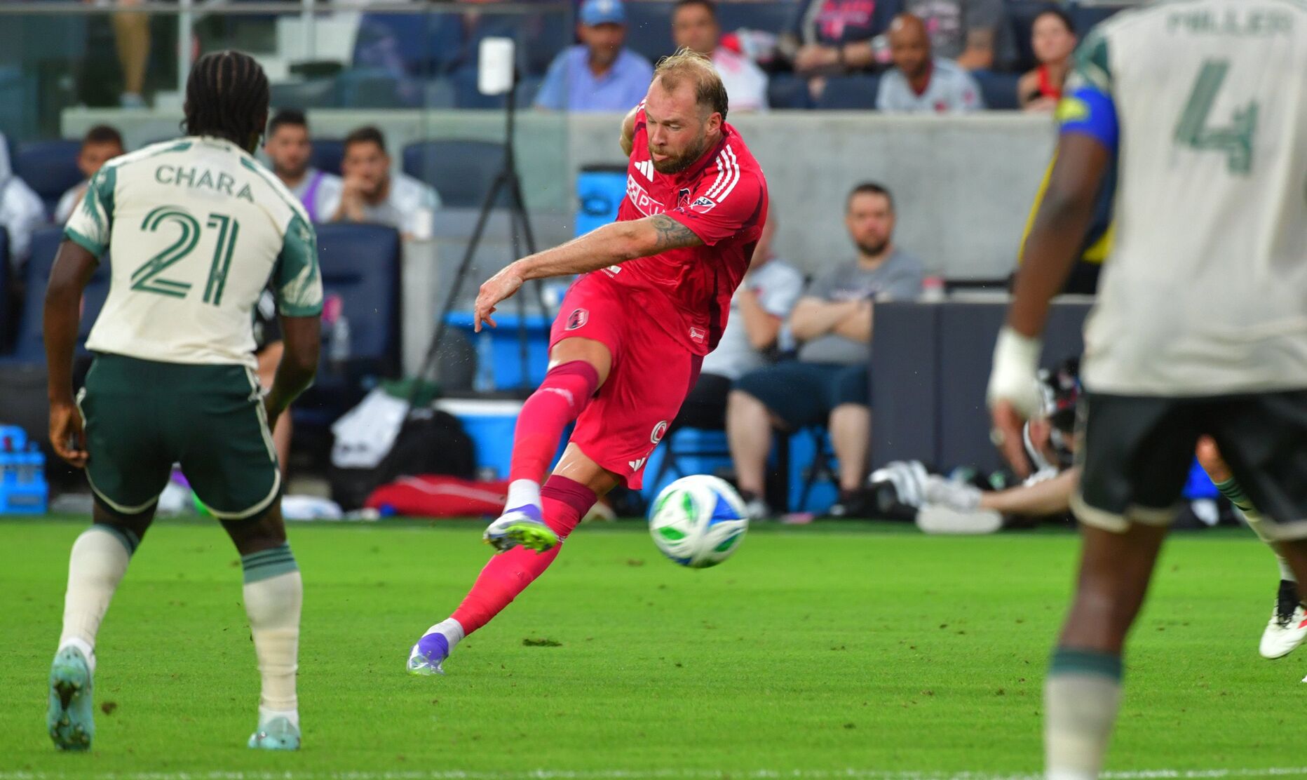 STL City vs Portland Timbers